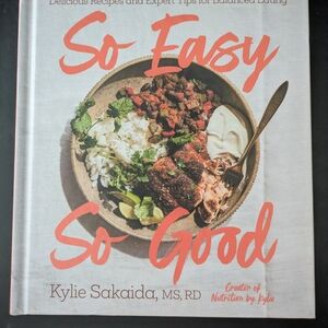 So Easy So Good Cookbook by